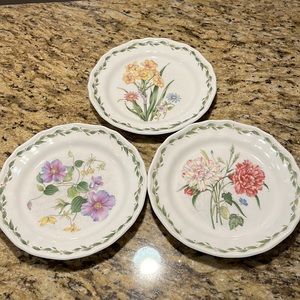 Vintage Noritake gourmet garden salad plate